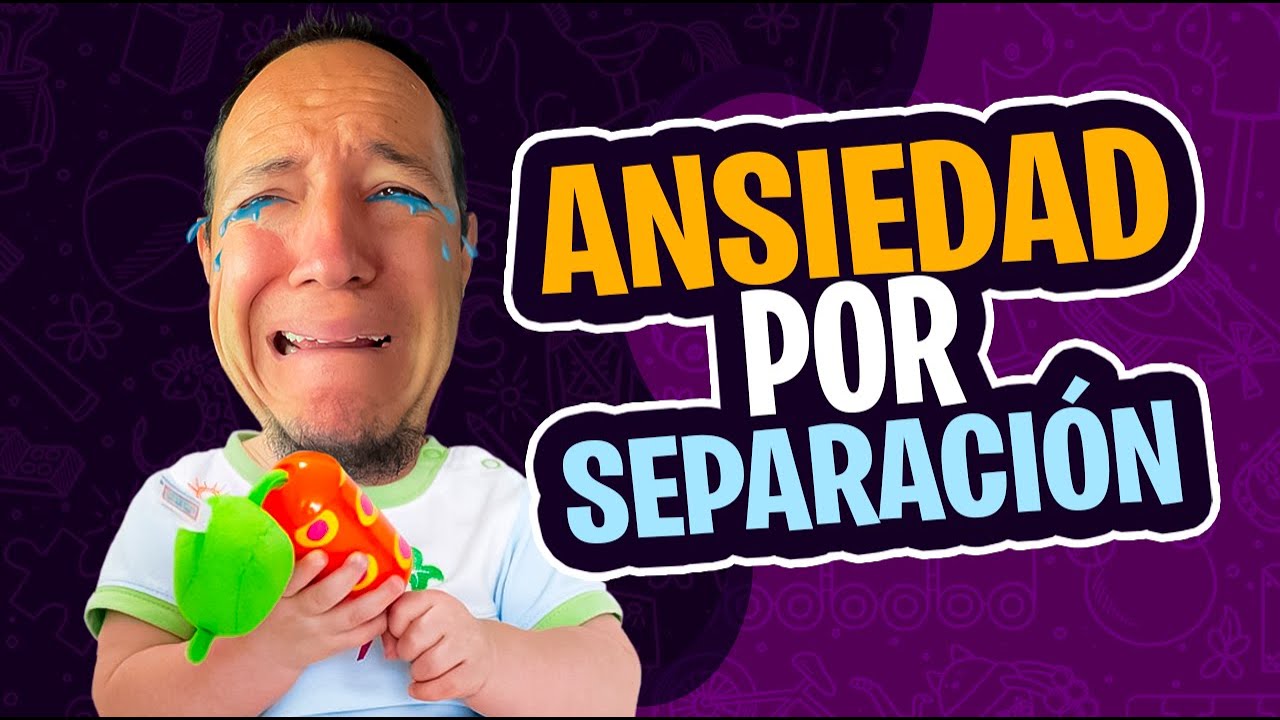 mi bebé no quiere estar conmigo