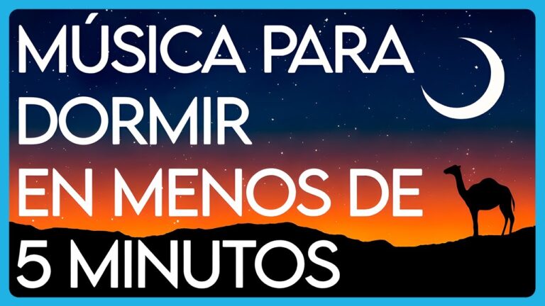 Música para Dormir Rápido en 5 Minutos: Relájate y Duerme Profundamente ...