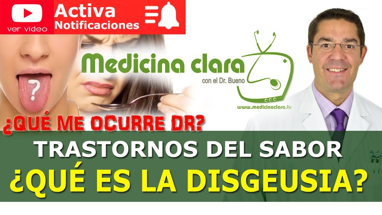 porque la comida no me sabe a nada
