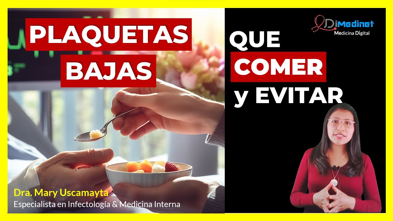 que comer para subir las plaquetas