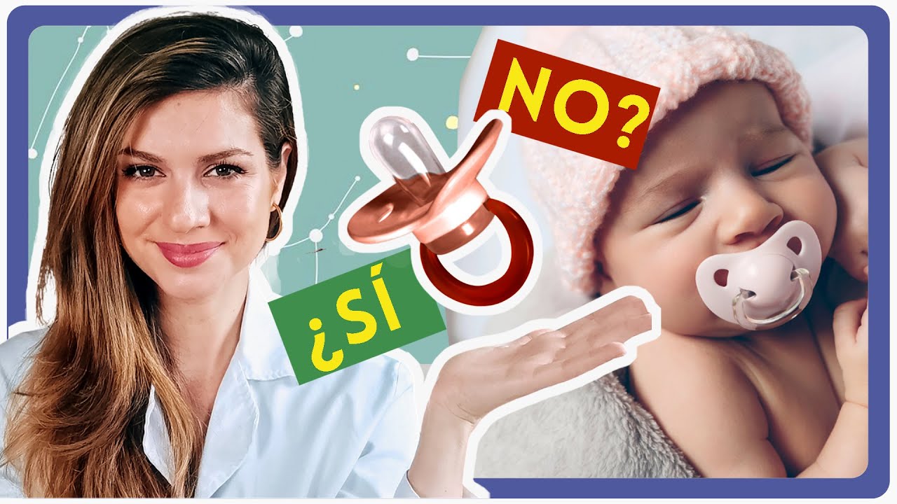 uso de chupete en niños