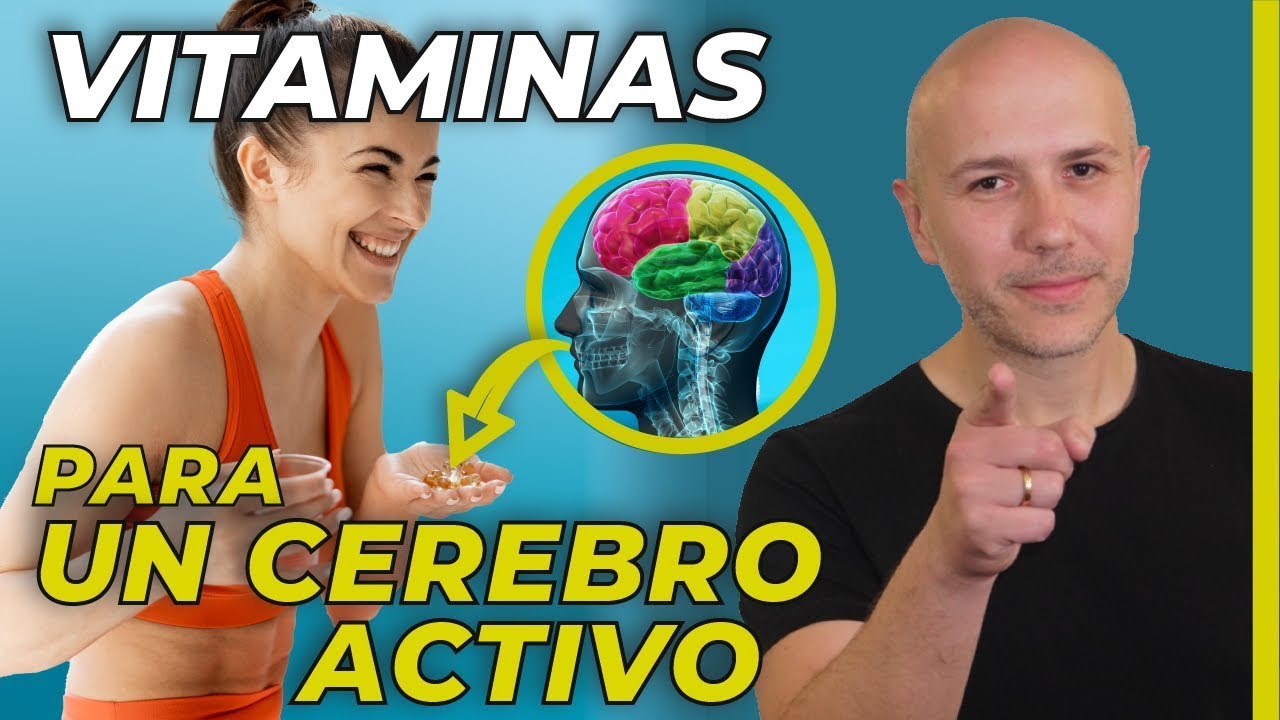vitaminas para el cerebro para adultos